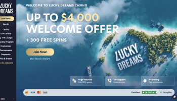 Lucky Dreams Casino Canada