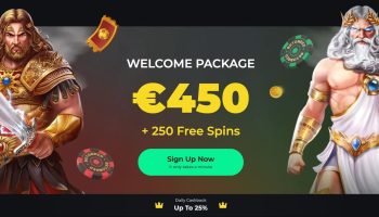 BetOnred Casino Welcome Bonus
