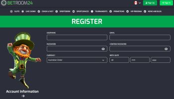Betroom 24 Casino Online Canada 2024