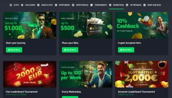Betroom 24 Casino Top Bonuses Canada