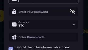 CryptoLeo Casino log in