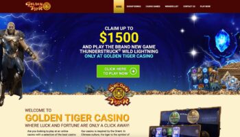 Golden Tiger Casino Online Canada Golden Tiger Casino Online Canada