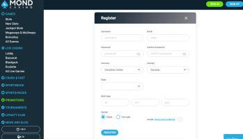 Mond Casino Online Canda