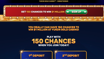 Yukon Gold Casino Sign Up Bonus