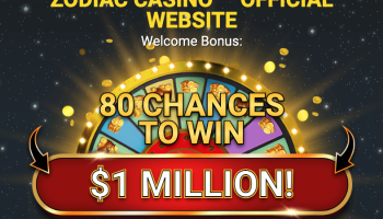Zodiac Casino $1 bonus