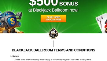BlackJack Ballroom Casino Welcome Package