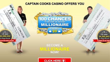 Captain Cooks Casino Online Canada