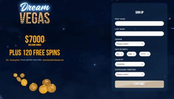 Dream Vegas Casino log in Dream Vegas Casino log in