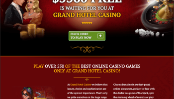 Grand Hotel Casino Online Canada