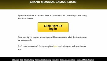 Grand Mondial Casino Best Offer 2024