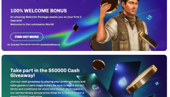 Lumi Casino Free Spins