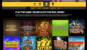 Mega Casino C$10 deposit