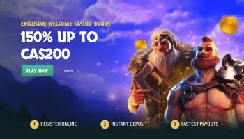 Nords Casino Welcome Bonus