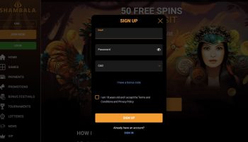 Shambala Casino Online Canada