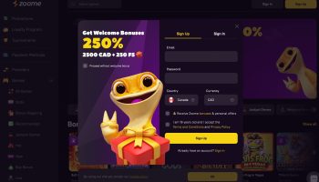 Zoome Casino Online Canada