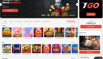 1Go Casino Bonus Casino Station