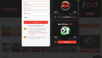 1Go Casino Online Canada