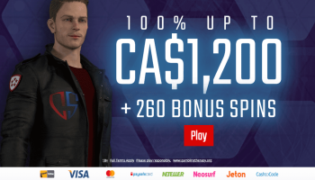 Captain Spins Casino Online Canada