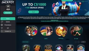 Jonny Jackpot Casino Online Canada