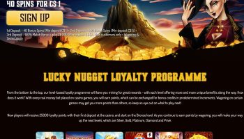 Lucky Nugget Casino Online Canada