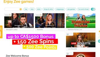 Playzee Casino Free Spins Welcome Package