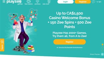 Playzee Casino Online Canada