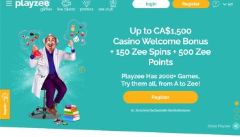 Playzee Casino Online Canada Playzee Casino Online Canada