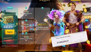 Lucky Nugget Casino Best Bonus Canada