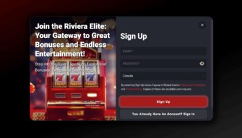 Riviera Casino Canada Welcome Bonus