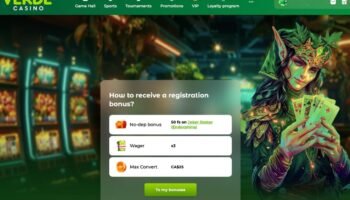 Verde Casino Welcome Bonus