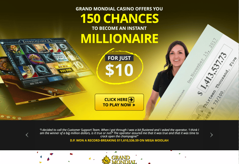 Grand Mondial Casino Canada – The Definitive Guide