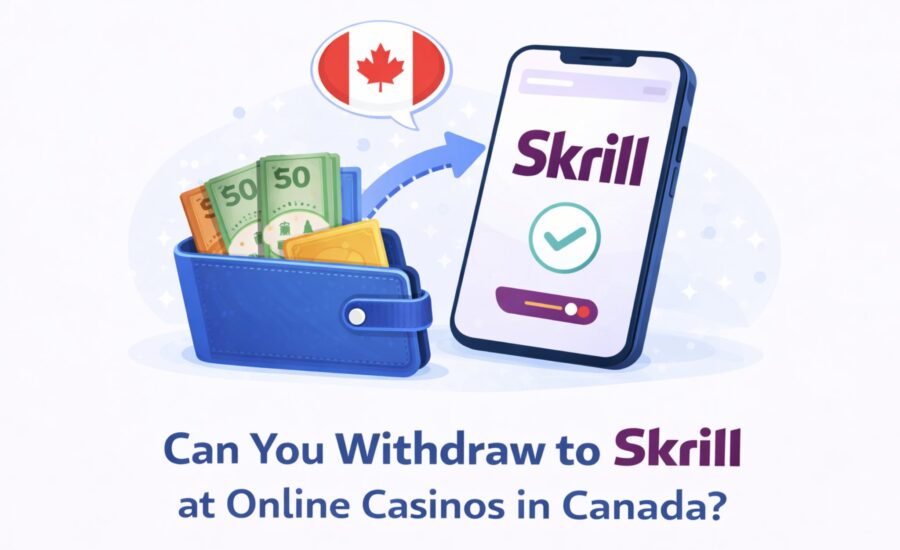 Can You Withdraw to Skrill at Online Casinos in Canada?