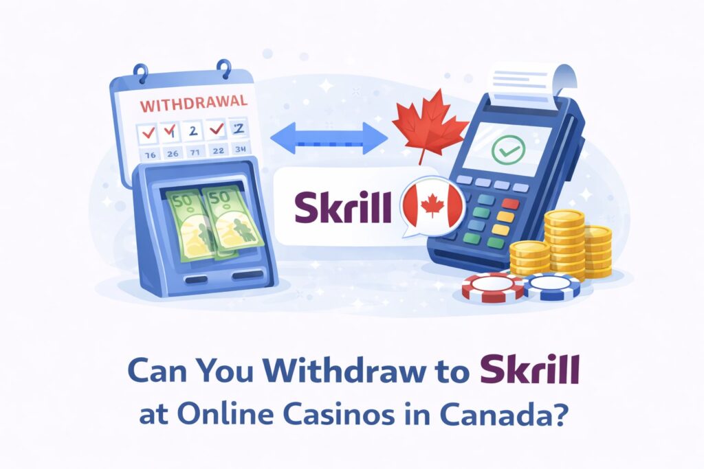 Skrill withdrawals at online casinos in Canada