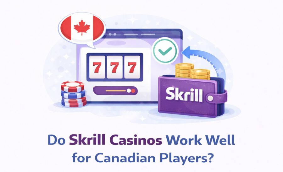 Do Skrill Casinos Work Well for Canadian Players?