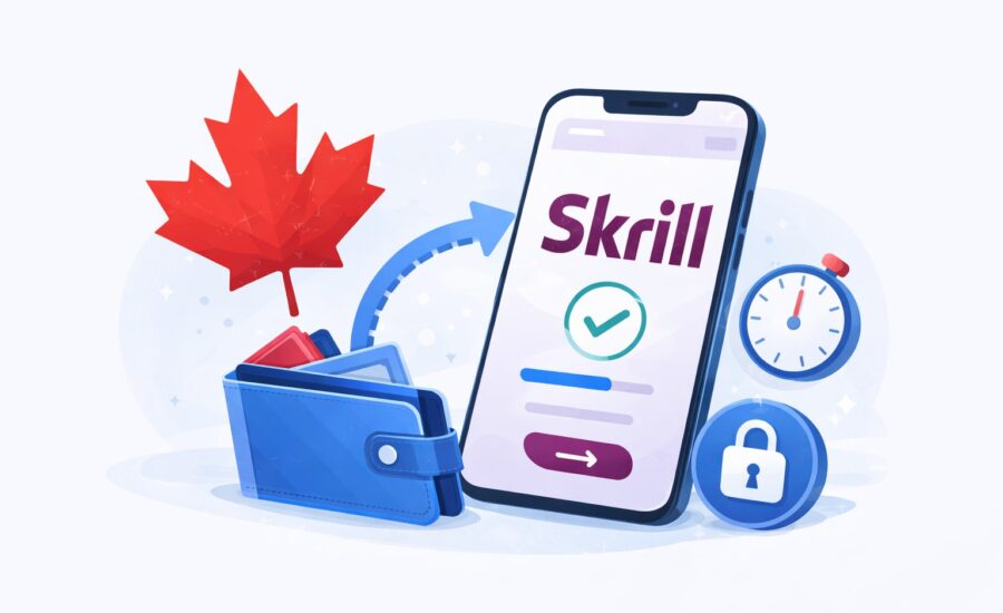 Skrill Casino Withdrawals in Canada: Times, Fees & Limits