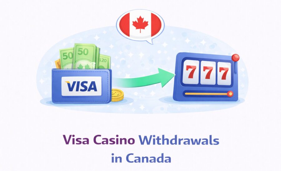 How Visa Casino Withdrawals Work in Canada