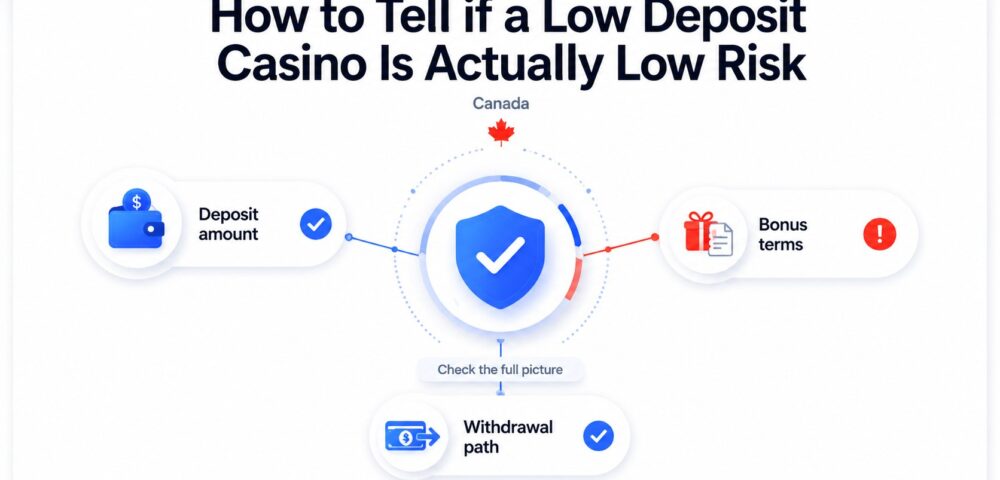 How to Tell if a Low Deposit Casino Is Actually Low Risk in Canada