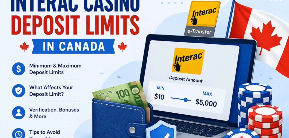Interac Casino Deposit Limits in Canada