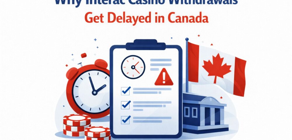 Why Interac Casino Withdrawals Get Delayed in Canada