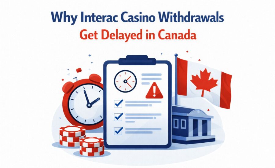 Why Interac Casino Withdrawals Get Delayed in Canada | BonusCasinoStation