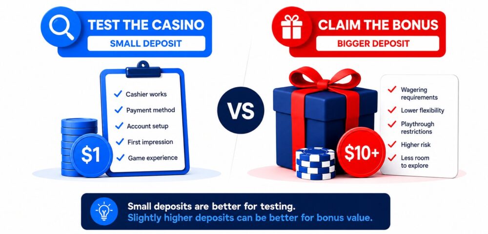 Why a Small Deposit Can Be Better for Testing Than for Claiming Bonuses in Canada