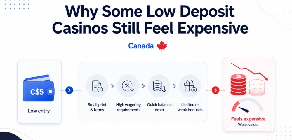 Why Some Casinos Advertise Low Deposits but Still Feel Expensive in Practice in Canada