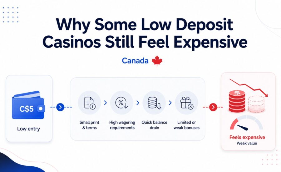 Why Some Casinos Advertise Low Deposits but Still Feel Expensive in Practice in Canada